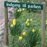 Gå en tur i vores 90.000 m2 park